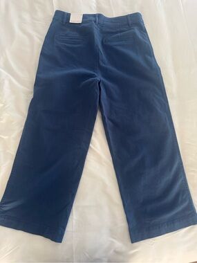 LOFT  Patch Pocket Blue Casual Pants